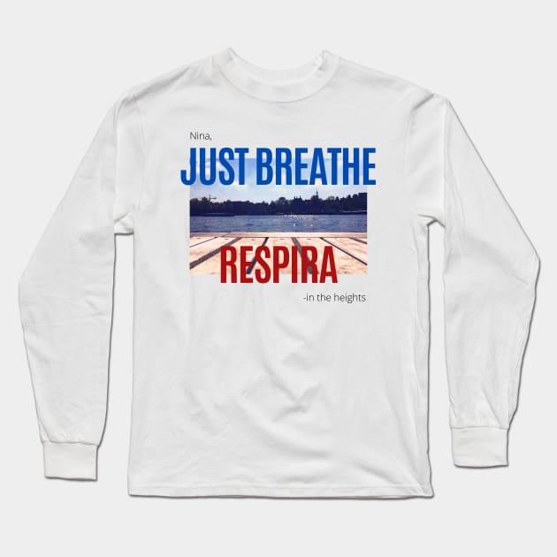 Breathe Long Sleeve T-Shirt by blablagnes